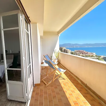Le Sicile Sanguinaires Ajaccio Apartment Ajaccio (Corsica)